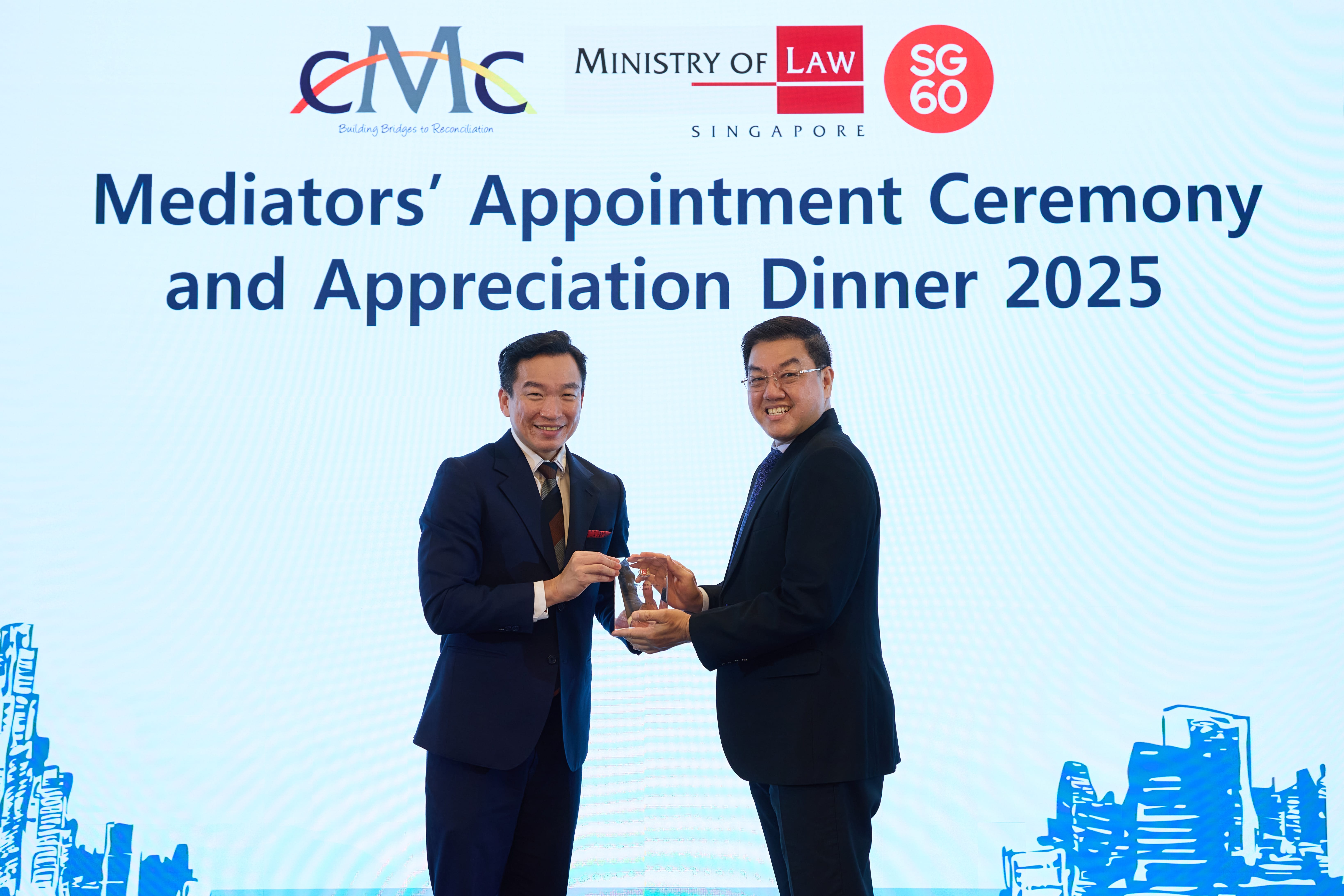 Distinguish Service Award winner